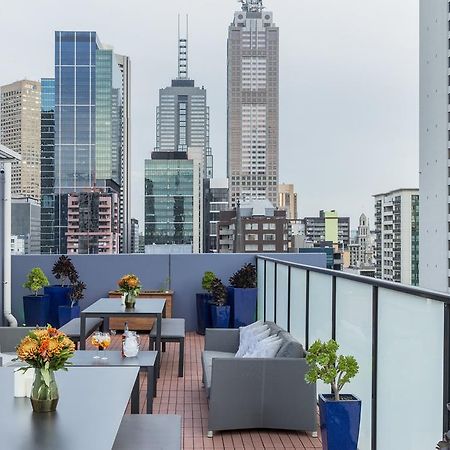 Fraser Place Melbourne Aparthotel Kültér fotó