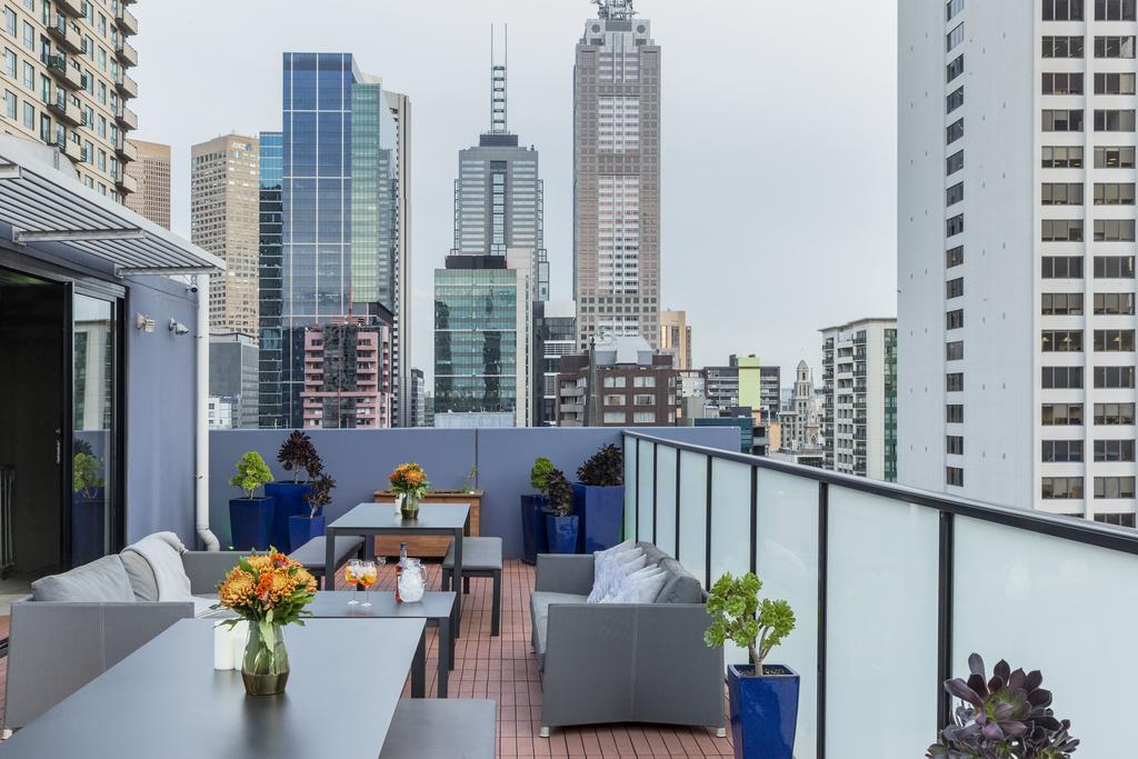 Fraser Place Melbourne Aparthotel Kültér fotó